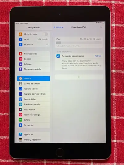 iPad Mini 4 de 128GB Wi-Fi - miniatura 2