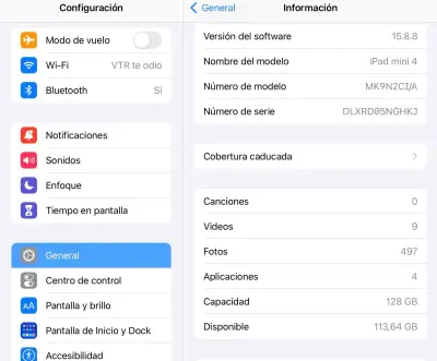 iPad Mini 4 de 128GB Wi-Fi - miniatura 4