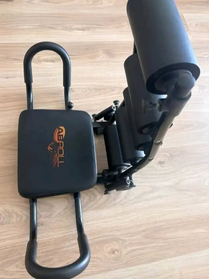 Máquina de ejercicios abdominales AB Roll plegable - 2