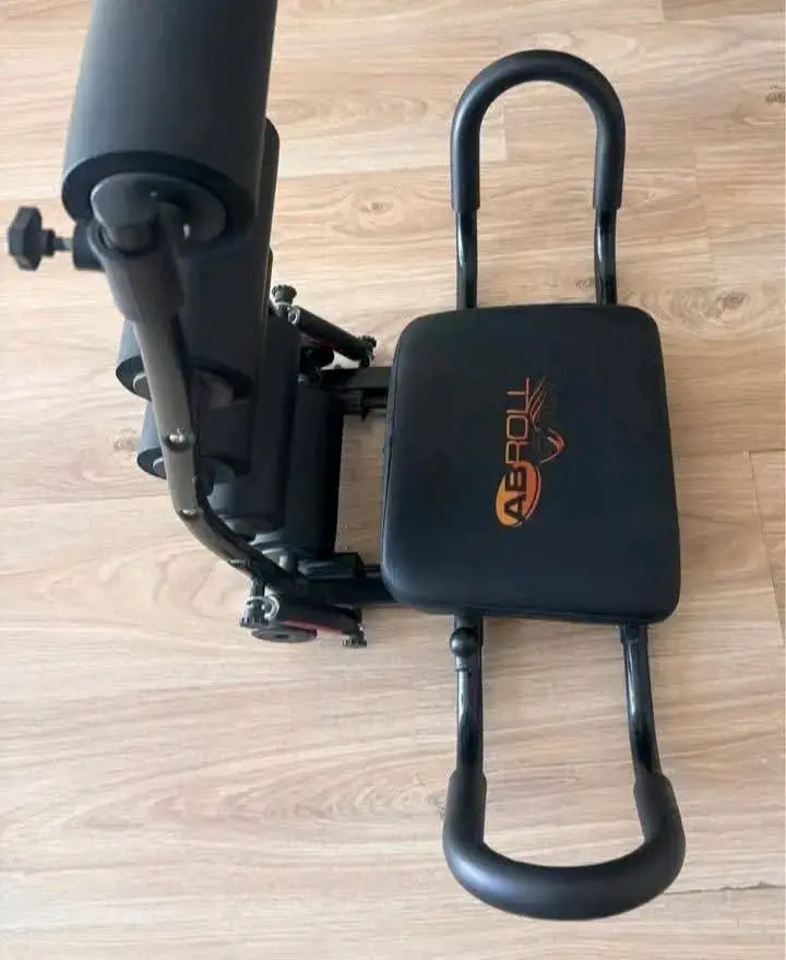 Máquina de ejercicios abdominales AB Roll plegable - 3