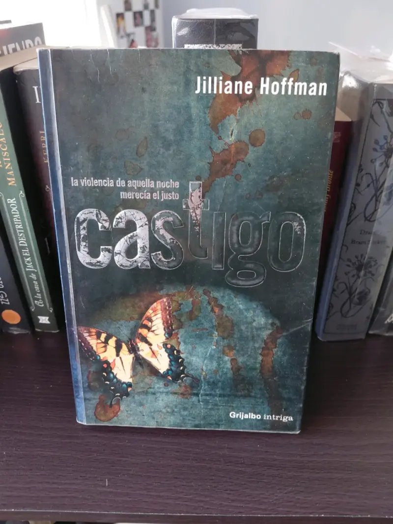 Libro 'Castigo' de Jilliane Hoffman - 1