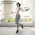 Cuerda para saltar con mangos ergonómicos - 2