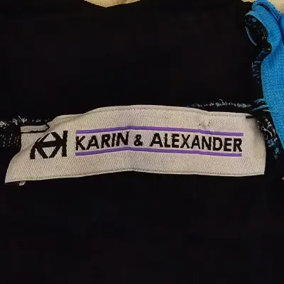 Vestido Maxi Karin & Alexander Talla S - miniatura 4