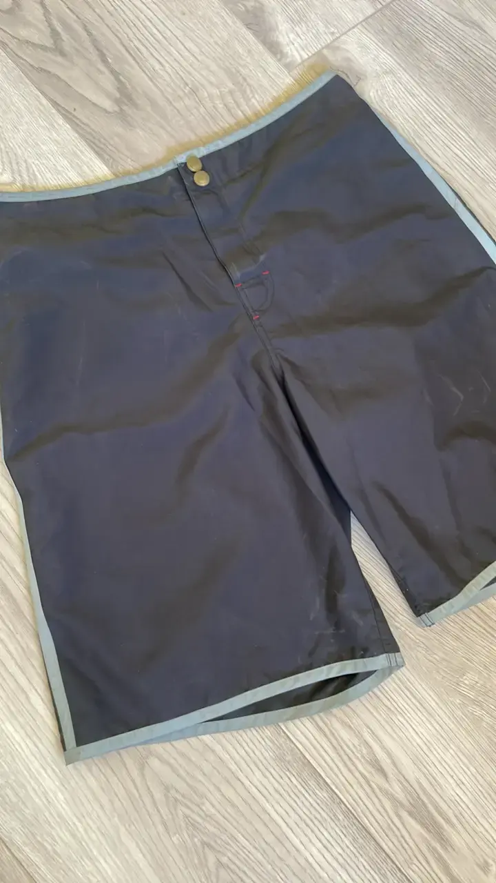 Shorts de baño Index Surf Co. Negros - 1
