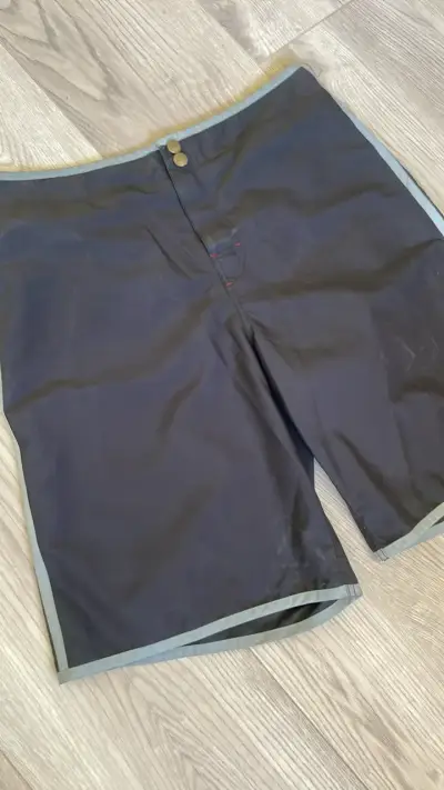 Shorts de baño Index Surf Co. Negros - miniatura 1