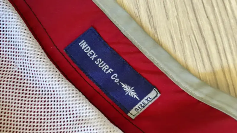 Shorts de baño Index Surf Co. Negros - 3