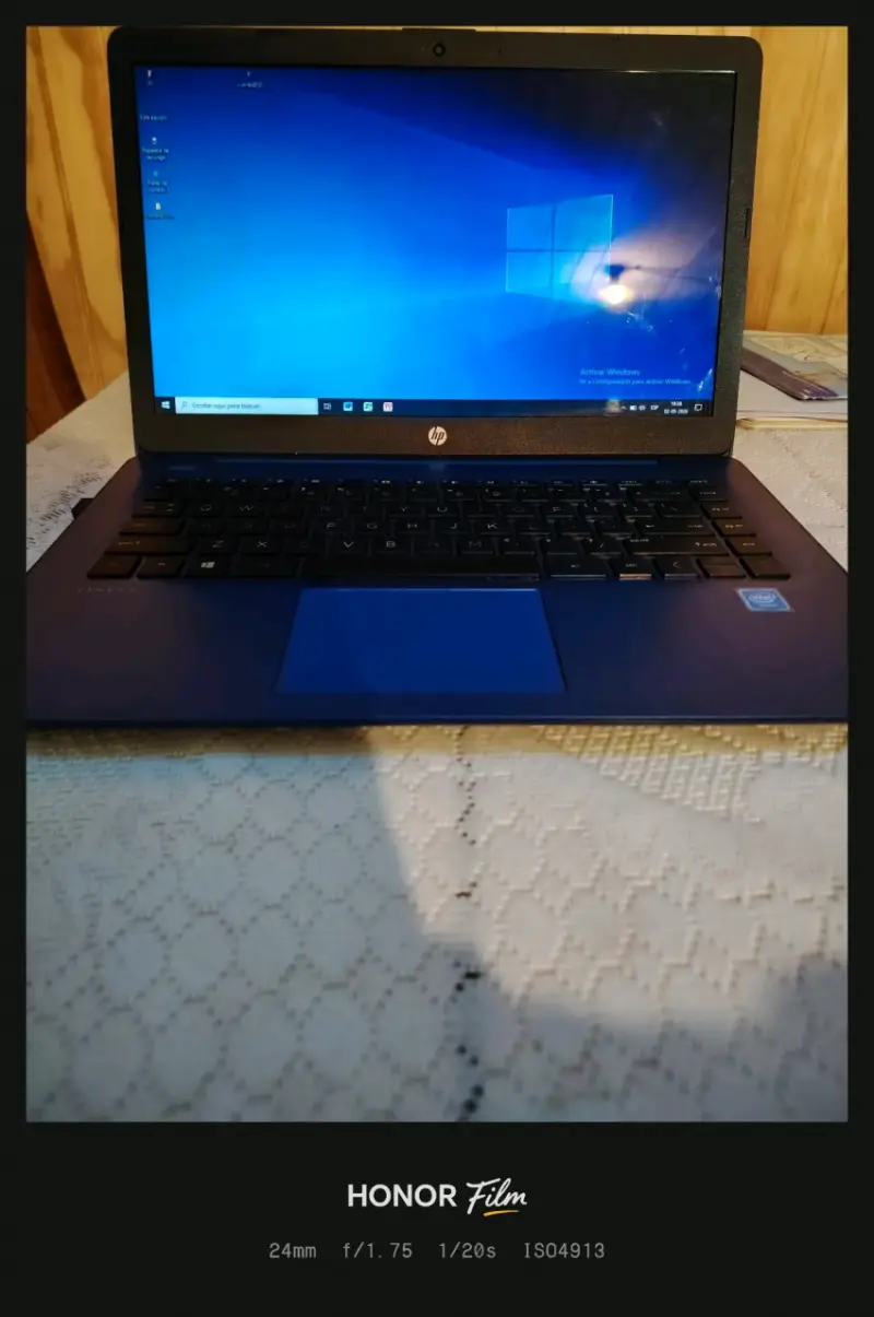 Laptop HP Stream 14 pulgadas azul - 2