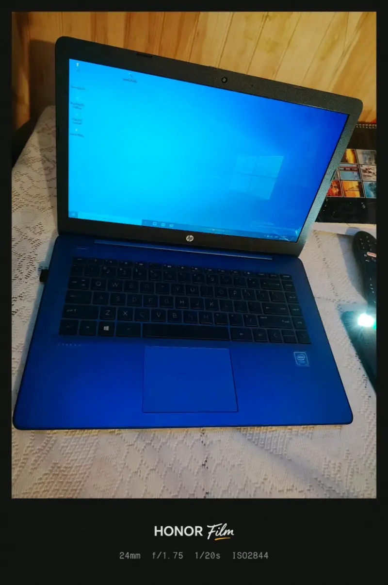 Laptop HP Stream 14 pulgadas azul - 3