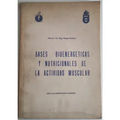 Libro Bases Bioenergéticas y Nutricionales de la Actividad Muscular - miniatura 1