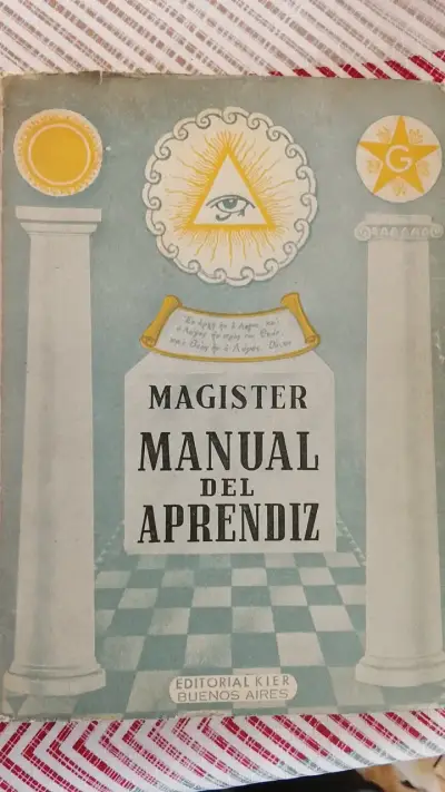 Manual del Aprendiz por Magister, Editorial Kier - miniatura 1