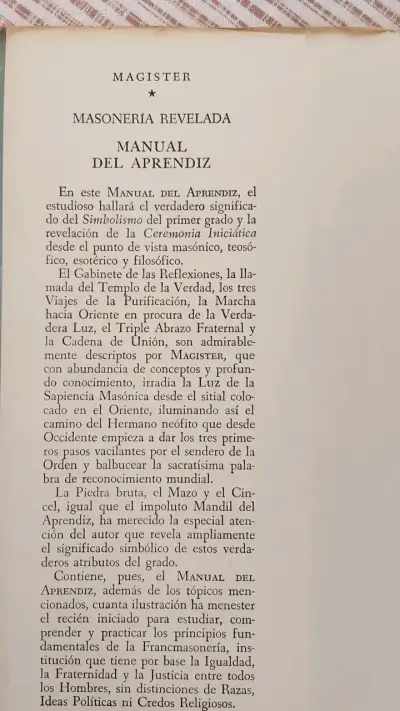 Manual del Aprendiz por Magister, Editorial Kier - miniatura 2