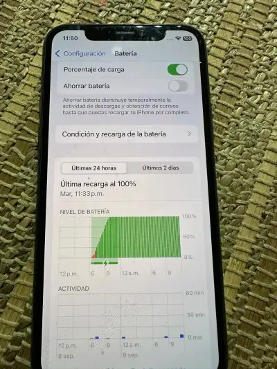 Iphone 11 pro,  caja original pro renovacion lo ve - miniatura 2