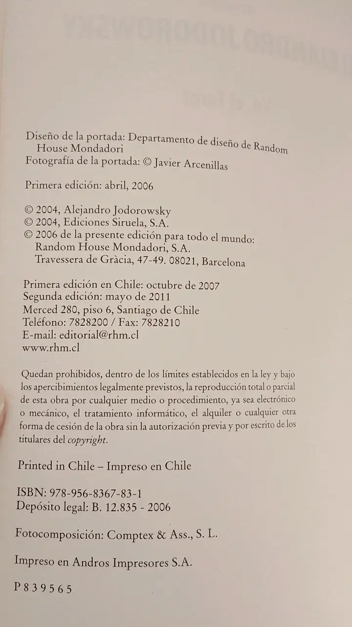 Libro 'Yo, el Tarot' de Alejandro Jodorowsky - 2