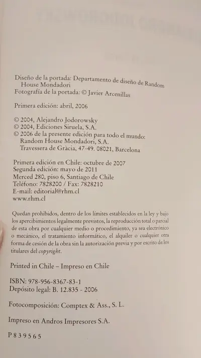 Libro 'Yo, el Tarot' de Alejandro Jodorowsky - miniatura 2