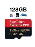 Tarjeta MicroSD 128GB SanDian Extreme PRO - 2