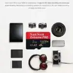 Tarjeta MicroSD 128GB SanDian Extreme PRO - miniatura 3