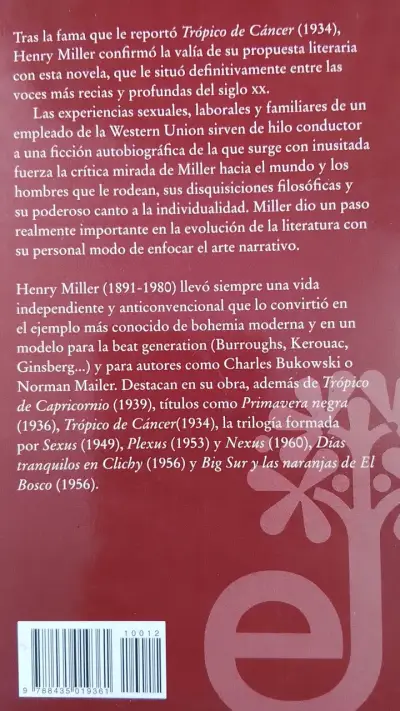 Libro Trópico de Capricornio de Henry Miller - miniatura 3
