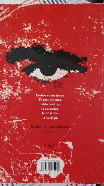 Libro Erebos de U. Poznanski en buen estado - miniatura 3