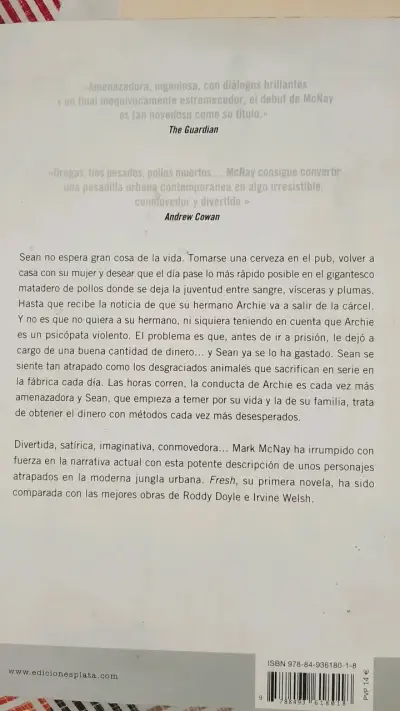 Libro 'Fresh' de Mark McNay en buen estado - miniatura 2