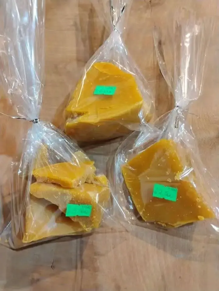 Cera de abeja pura y limpia - 3