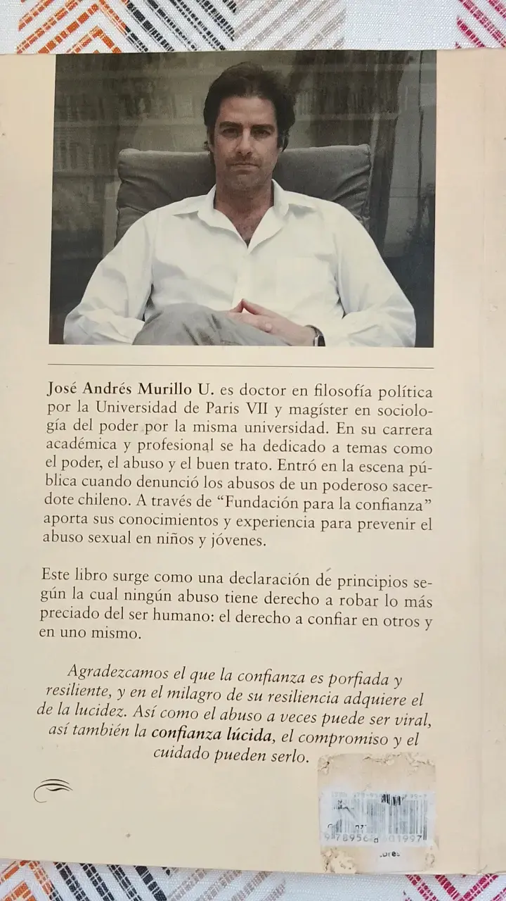Libro 'Confianza Lúcida' de José Andrés Murillo - 2