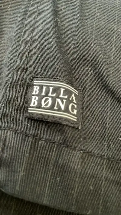 Shorts negros Billabong para hombre - miniatura 3