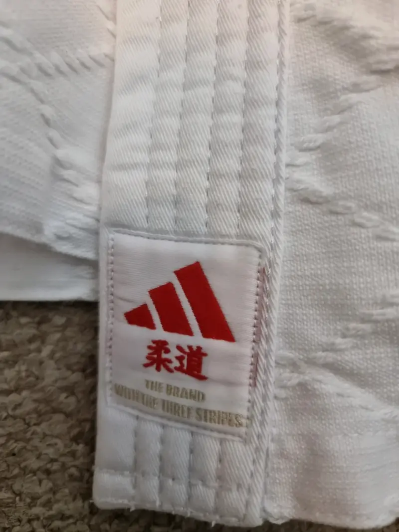 Kimono de Judo Adidas Contest Blanco - 4