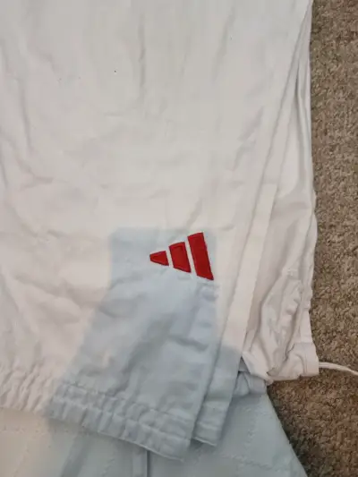 Kimono de Judo Adidas Contest Blanco - miniatura 5