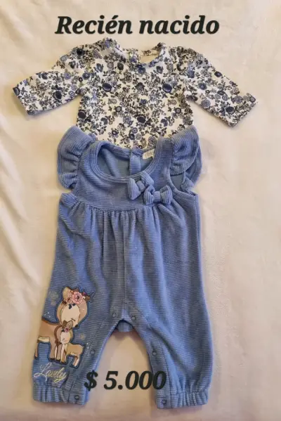 Conjunto de ropa para recién nacido y 9 meses - miniatura 1