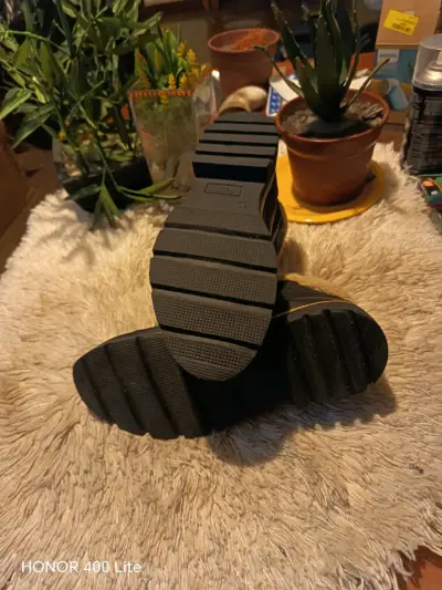 Botas de invierno  hombre negras con forro de lana - miniatura 5