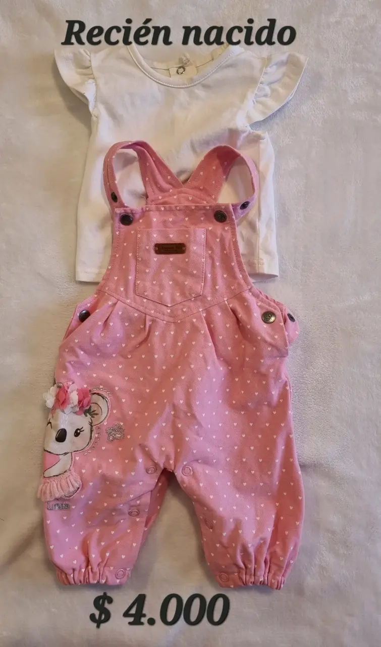 Conjunto de ropa para recién nacido y 9 meses - 2