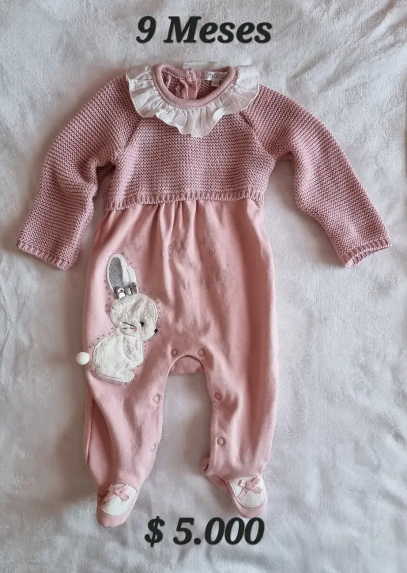 Conjunto de ropa para recién nacido y 9 meses - 3