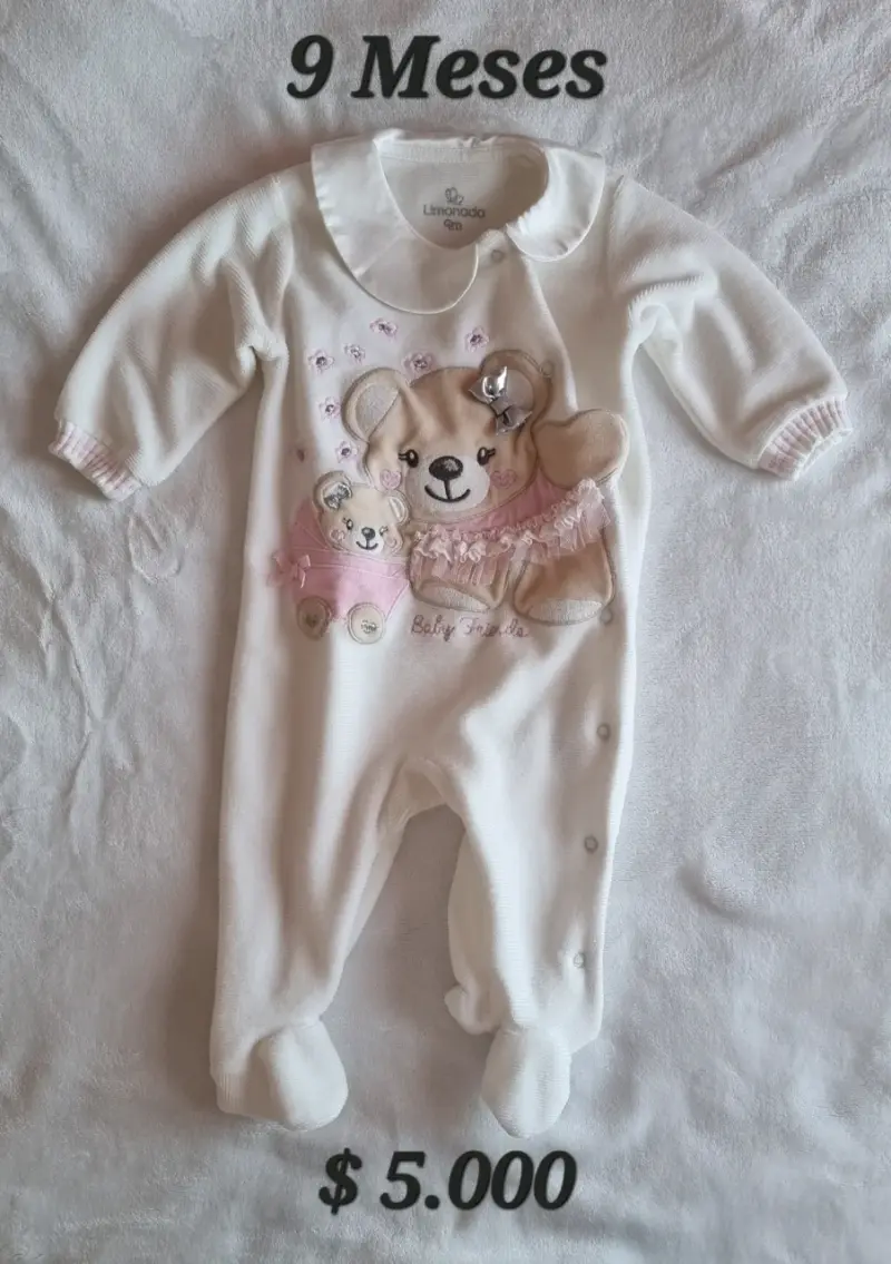 Conjunto de ropa para recién nacido y 9 meses - 4