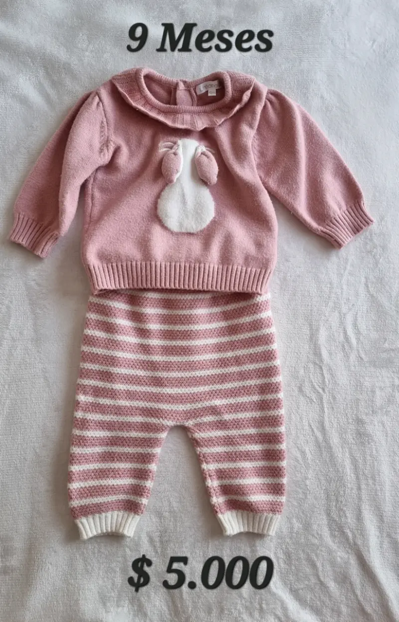 Conjunto de ropa para recién nacido y 9 meses - 6