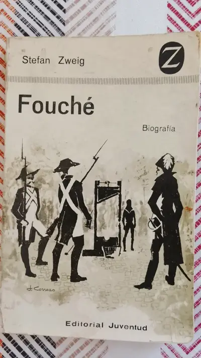 Libro 'Fouché' de Stefan Zweig - Biografía - miniatura 1