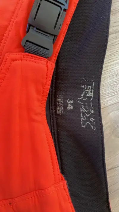 Shorts deportivos naranjas Fox para ciclismo - miniatura 3