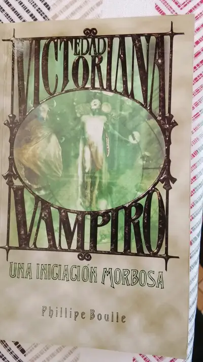 Libro Edad Victoriana Vampiro de Phillipe Boulle - miniatura 1