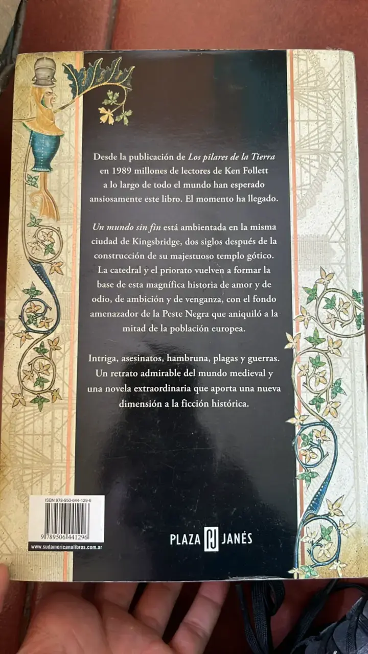 Libro 'Un Mundo Sin Fin' de Ken Follett - 3