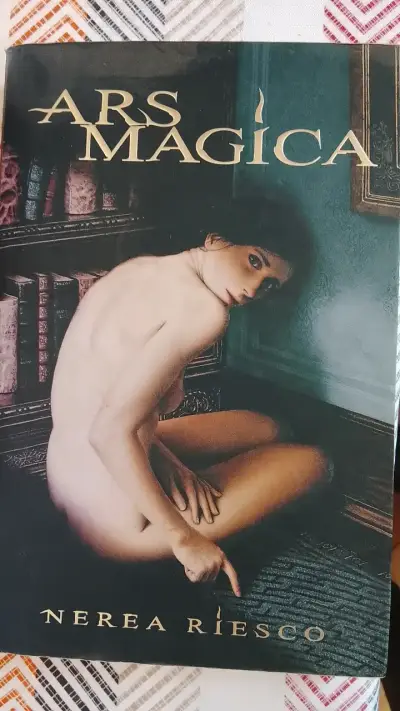 Libro Ars Magica de Nerea Riesco - miniatura 1