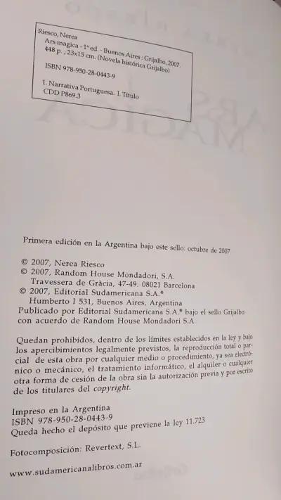 Libro Ars Magica de Nerea Riesco - miniatura 2