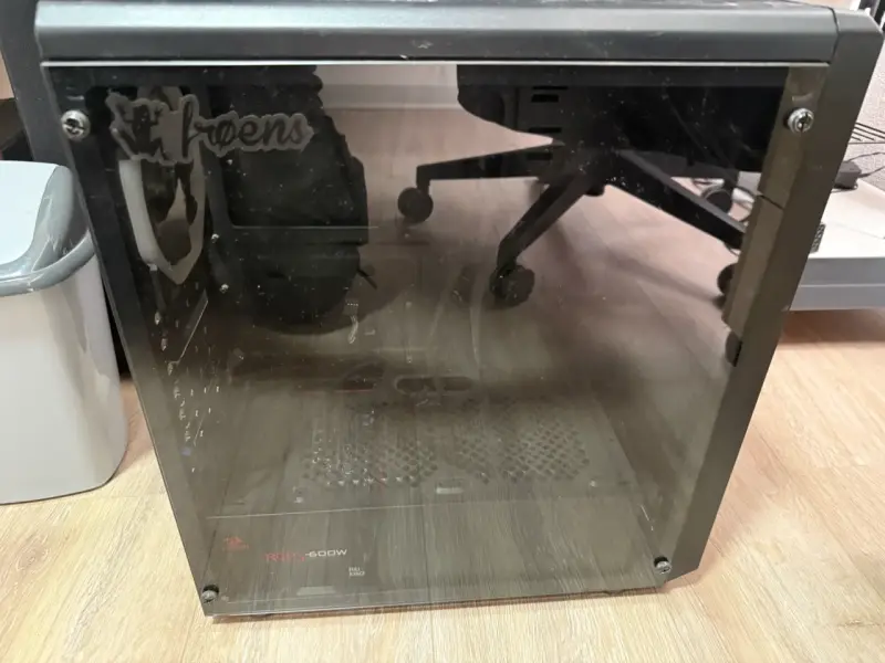 Gabinete de PC Nox sin fuente de poder - 3