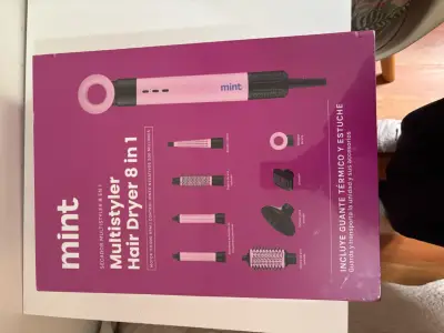 Secador Multistyler 8 en 1 Mint Rosado - miniatura 1