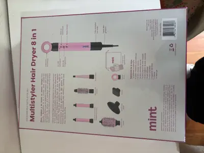 Secador Multistyler 8 en 1 Mint Rosado - miniatura 2