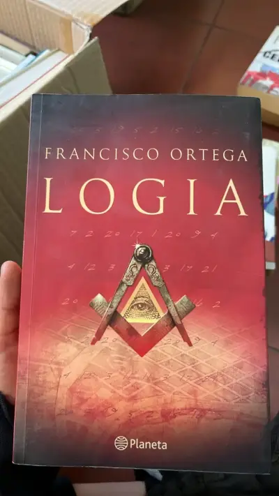 Libro 'Logia' de Francisco Ortega - miniatura 1