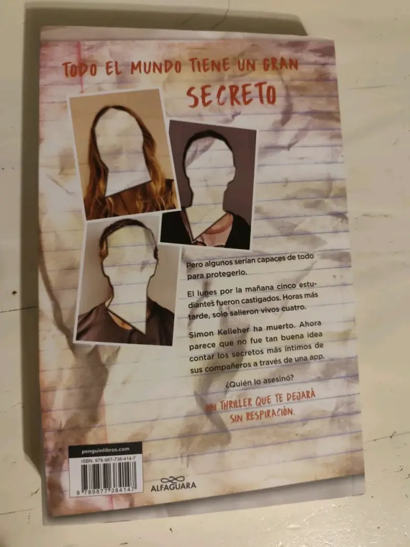 Libro 'Alguien Está Mintiendo' de Karen M. McManus - 3