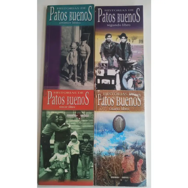 Colección de libros 'Historias de Patos Buenos'