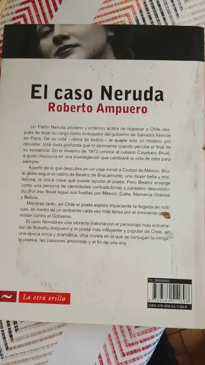 Libro El Caso Neruda de Roberto Ampuero - miniatura 4