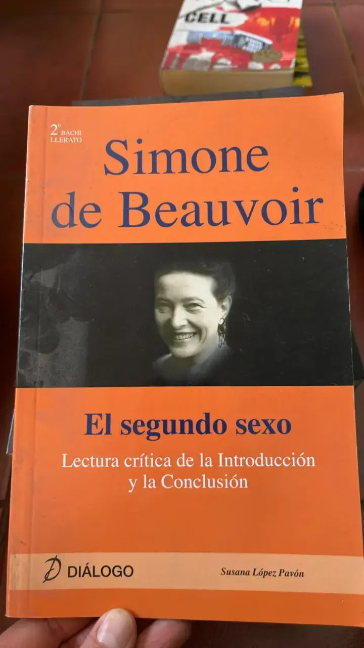 Libro 'El Segundo Sexo' de Simone de Beauvoir - 1