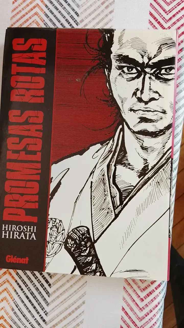 Manga Promesas Rotas de Hiroshi Hirata - 1