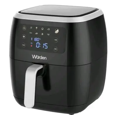 Freidora de Aire Wurden 6L Digital - miniatura 4